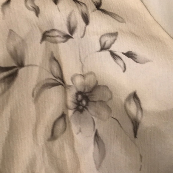 100% silk tank blouse - Picture 4 of 5